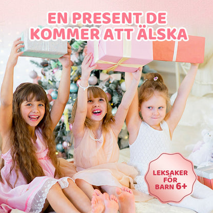 👧🏻 58% RABATT! 🎉 22-delars Mini-Köksleksak – Ljud & Ljus, Utvecklande & Realistisk Lek 🍳📦