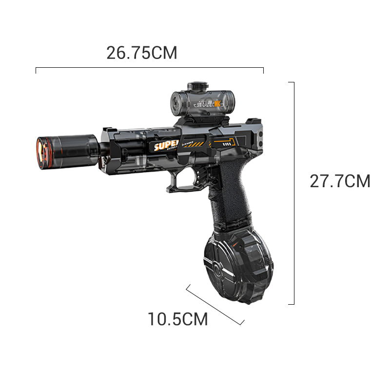 🌊SOMMARREA –50% RABATT🔫💦Vattenpistol i snabbläge med isexplosion