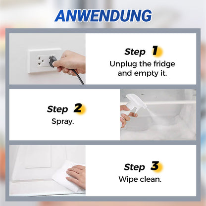 🧊 LAST DAY - BUY 2 GET 1 FREE! ✨ Defrosting Spray for Fridge & Freezer - Rapid Ice Removal with Eco-Friendly Formula for Effortless Cleaning 🌿❄️