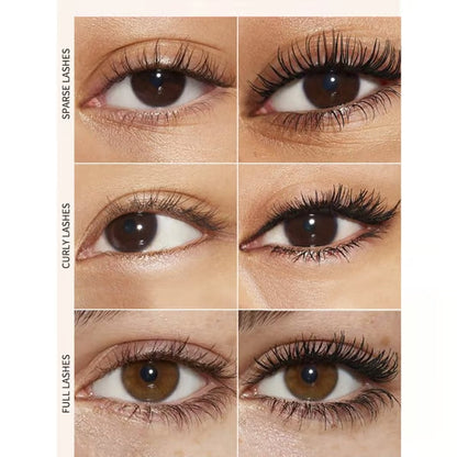 🔥 KÖP 1 FÅ 1 GRATIS ✨ Vattenfast Böjande Mascara – 24h Flagningsfri