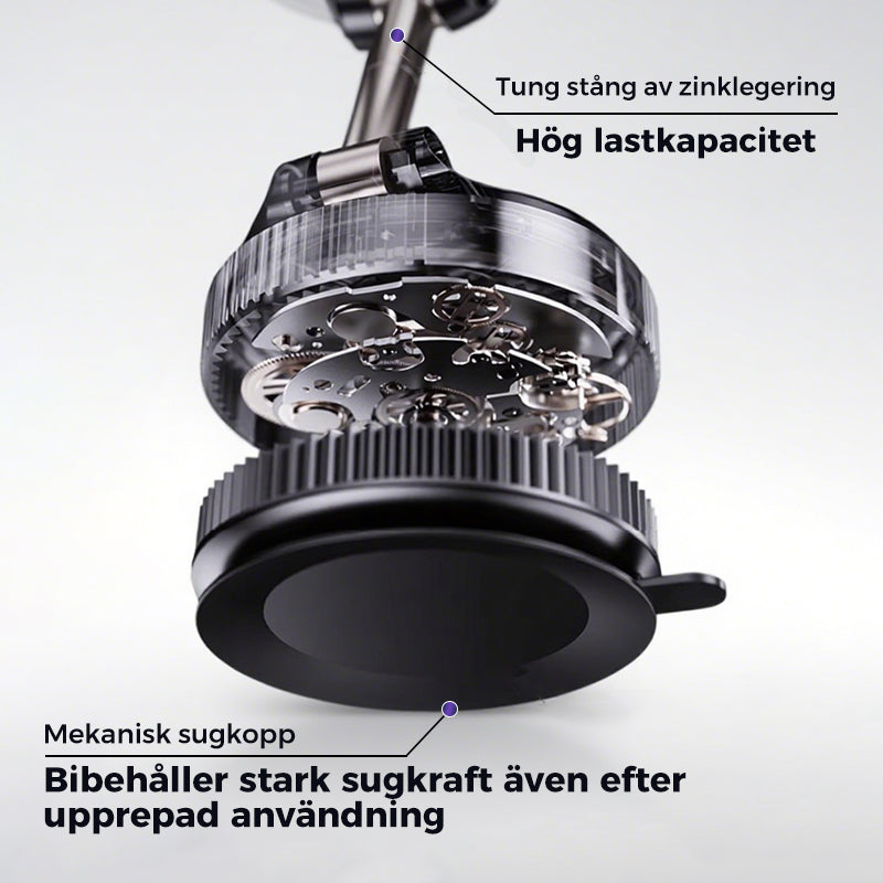 🔥Köp 2 få 1 gratis🔥Telefonhållare med vakuumadsorption för bil