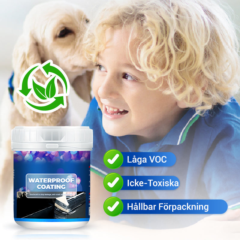 🔥Vanntett allsidig polyuretanbelegg 💧 