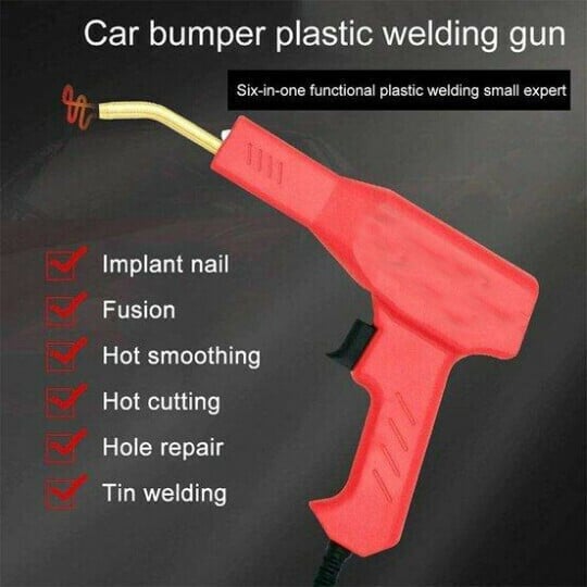 🔥🔥Professionell sprickreparation, svetsmaskin och svetstråd