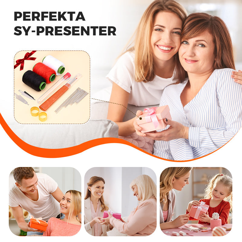 🧵🪡37PCS syverktygssats