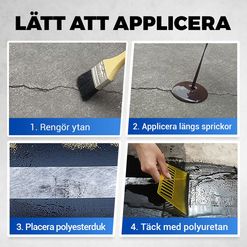 ✨50% RABATT✨🔥Vattentät mångsidig polyuretanbeläggning💧