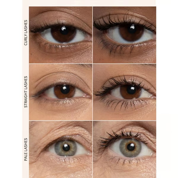 🔥 KÖP 1 FÅ 1 GRATIS ✨ Vattenfast Böjande Mascara – 24h Flagningsfri