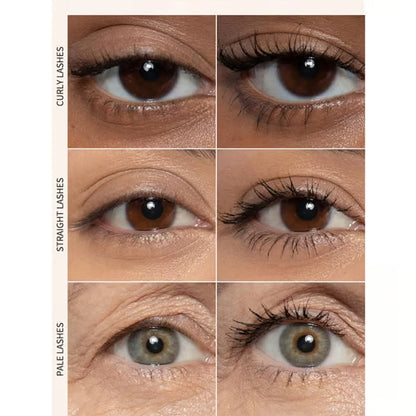 🔥 KÖP 1 FÅ 1 GRATIS ✨ Vattenfast Böjande Mascara – 24h Flagningsfri
