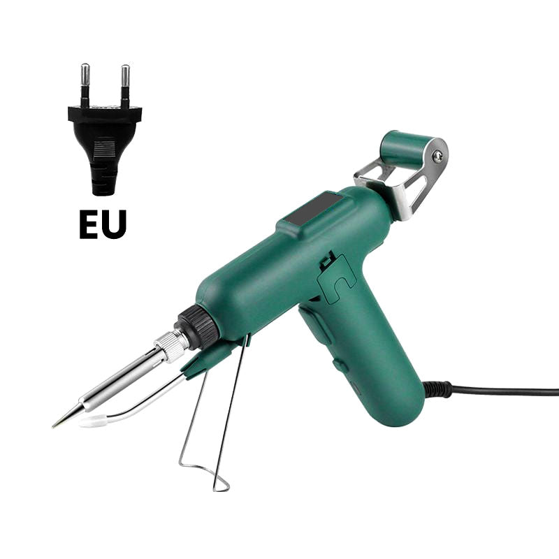 🔥 80W SUPER SVEISEPISTOL 🔧 💨 Rask oppvarming på bare 30 SEKUNDER! 🎯 Profesjonell presisjon for: ✅ Små reparasjonsjobber ✅ Elektronikkreparasjoner ✅ gjør-det-selv-prosjekter