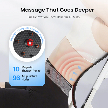 💥Få 49% rabatt för dig!🔥Magnetterapi-Akupunktur-Massage-Ländryggssträckare
