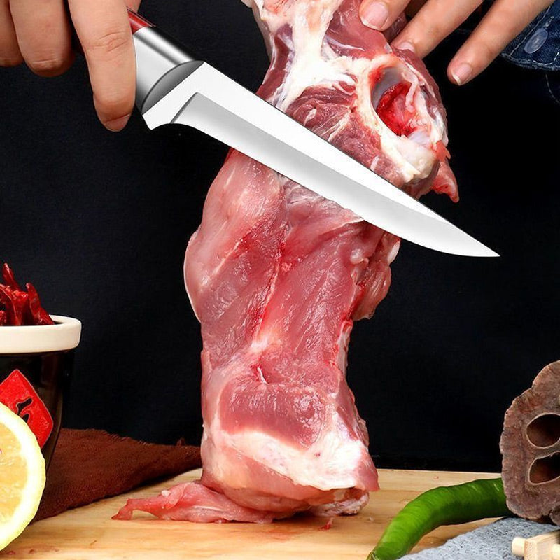 🔪 Premium Kniv - Svensk Hantverkarkvalitet ✨ 🔥 Extra Skarp & Långvarig – Perfekt för Köket!