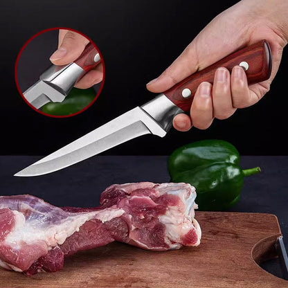 🔪 Premium Kniv - Svensk Hantverkarkvalitet ✨ 🔥 Extra Skarp & Långvarig – Perfekt för Köket!