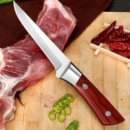 🔪 Premium Kniv - Svensk Hantverkarkvalitet ✨ 🔥 Extra Skarp & Långvarig – Perfekt för Köket!