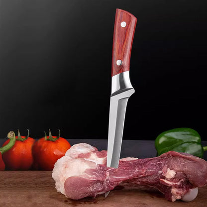 🔪 Premium Kniv - Svensk Hantverkarkvalitet ✨ 🔥 Extra Skarp & Långvarig – Perfekt för Köket!