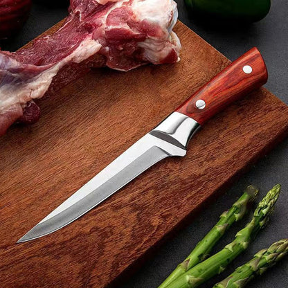 🔪 Premium Kniv - Svensk Hantverkarkvalitet ✨ 🔥 Extra Skarp & Långvarig – Perfekt för Köket!