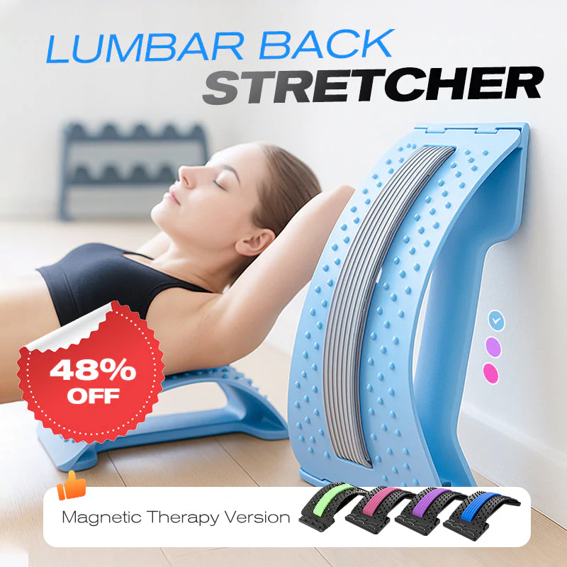 💥Få 49% rabatt för dig!🔥Magnetterapi-Akupunktur-Massage-Ländryggssträckare