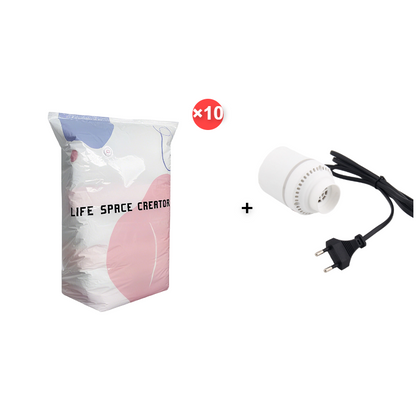 🔥🎁Nyhet 50 % RABATT🔥⏳ Tidsbegränsad rea 🔥 - Pumpfria vakuumkompressionspåsar, stor storlek