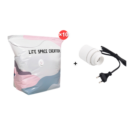 🔥🎁Nyhet 50 % RABATT🔥⏳ Tidsbegränsad rea 🔥 - Pumpfria vakuumkompressionspåsar, stor storlek