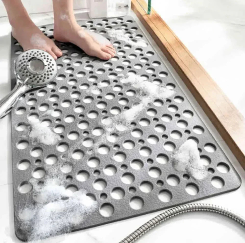 🛁 SISTA DAGEN REA 60% RABATT ⚡ 50K+ SÅLDA 🚿 Premium Anti-Slip Duschmatta med Starka Sugkoppar 🧼
