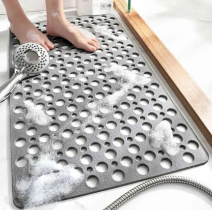 🛁 SISTA DAGEN REA 60% RABATT ⚡ 50K+ SÅLDA 🚿 Premium Anti-Slip Duschmatta med Starka Sugkoppar 🧼