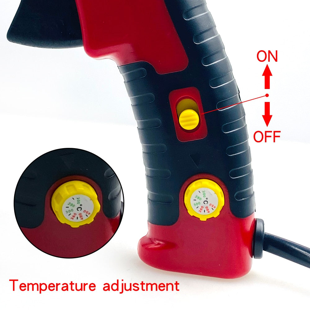 🔥⚡ Loddebolt med konstant temperatur for hjemmet – helautomatisk og sikker 
