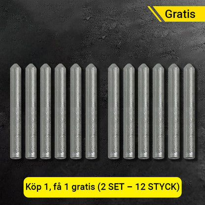 🔧 50% RABATT NU! ⚡ Universell Lågtemperatursvetsstång – Mångsidig, Lättanvänd & Hög Hållfasthet – Fungerar på Aluminium, Rostfritt Stål, Koppar & Mer ✨