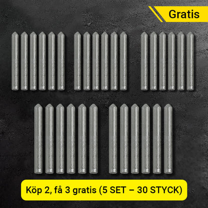 🔧 50% RABATT NU! ⚡ Universell Lågtemperatursvetsstång – Mångsidig, Lättanvänd & Hög Hållfasthet – Fungerar på Aluminium, Rostfritt Stål, Koppar & Mer ✨