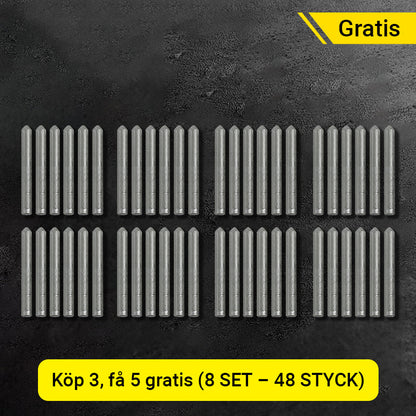 🔧 50% RABATT NU! ⚡ Universell Lågtemperatursvetsstång – Mångsidig, Lättanvänd & Hög Hållfasthet – Fungerar på Aluminium, Rostfritt Stål, Koppar & Mer ✨