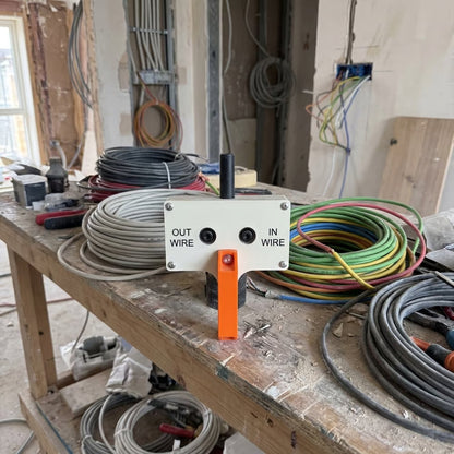 🔧 50% RABATT! ⚡ Effektiv Kabeldragare – Enkel Hantering, Robust & Perfekt För Elektriska Installationer 🛠️