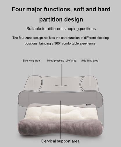✨ SUPERERGONOMISK KUDDE – DIN NATTS HJÄLTE! 🛌💤