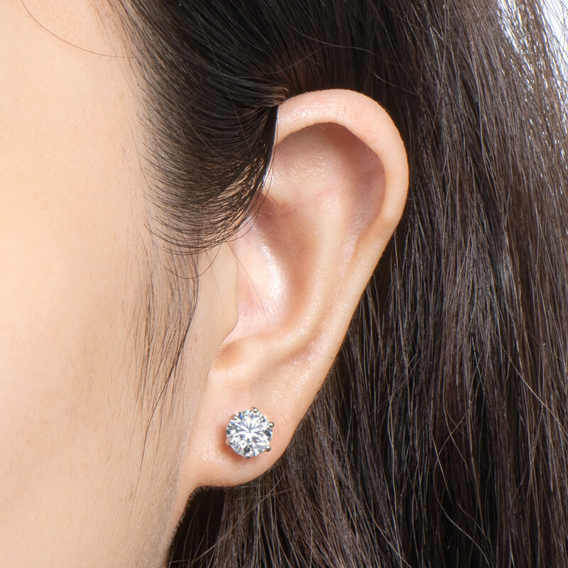 💎 60% RABATT! ✨ Sexkloriga Diamantörhängen – Klassisk Design, Tidslös Elegans & Perfekt Present ✨