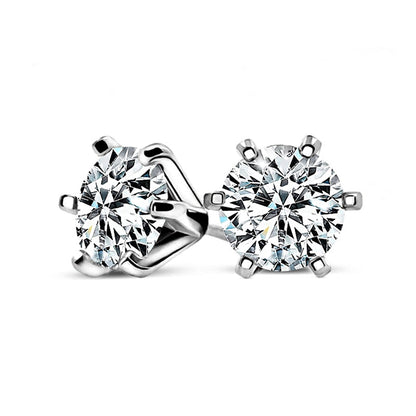 💎 60% RABATT! ✨ Sexkloriga Diamantörhängen – Klassisk Design, Tidslös Elegans & Perfekt Present ✨