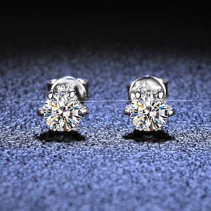 💎 60% RABATT! ✨ Sexkloriga Diamantörhängen – Klassisk Design, Tidslös Elegans & Perfekt Present ✨