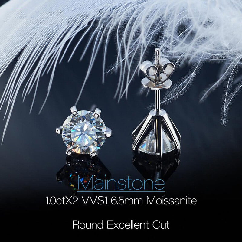 💎 60% RABATT! ✨ Sexkloriga Diamantörhängen – Klassisk Design, Tidslös Elegans & Perfekt Present ✨