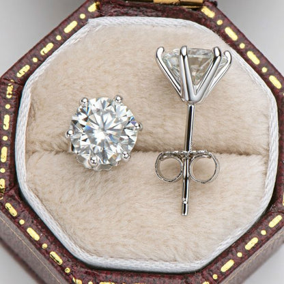 💎 60% RABATT! ✨ Sexkloriga Diamantörhängen – Klassisk Design, Tidslös Elegans & Perfekt Present ✨