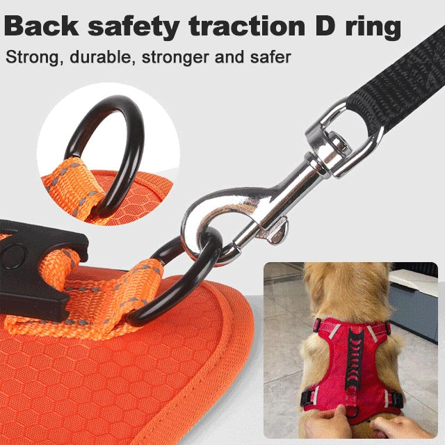 🎉Hot Sale🐶Sele uten trekk for kjæledyr 