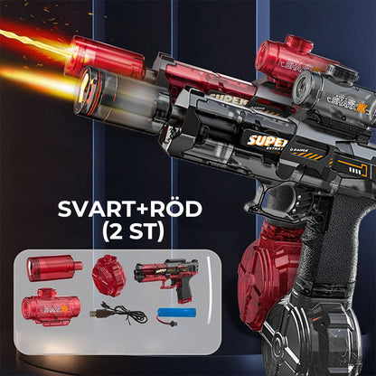 🌊SOMMARREA –50% RABATT🔫💦Vattenpistol i snabbläge med isexplosion