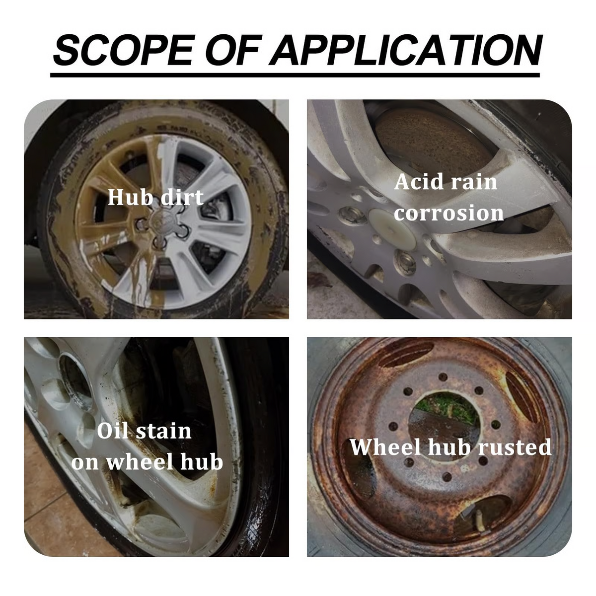 🇸🇪✨ "NORDISK RENINGSMAGI FÖR DIN VARDAG! 💦🚗 Mad Acid Wheel Cleaner – Tar bort rost, vägsmuts & vattenfläckar på 15 minuter" 🔥🔧