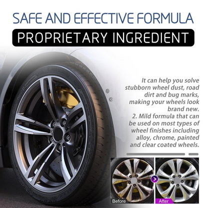 🇸🇪✨ "NORDISK RENINGSMAGI FÖR DIN VARDAG! 💦🚗 Mad Acid Wheel Cleaner – Tar bort rost, vägsmuts & vattenfläckar på 15 minuter" 🔥🔧
