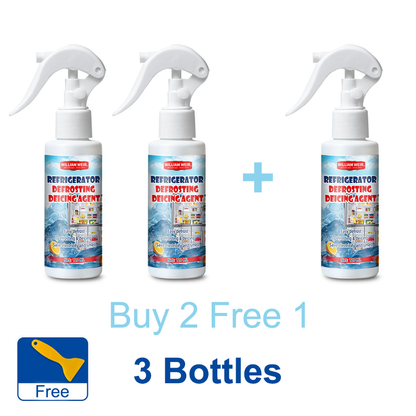 🧊 Avfrostningsspray för kyl och frys🎁 (Med gratis spatel)