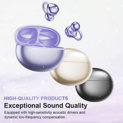 🎧 "Bluetooth-Hörlurar med Öronklämma - 🎁 KÖP 2, FÅ FRI FRAKT NU! 🔄🏃