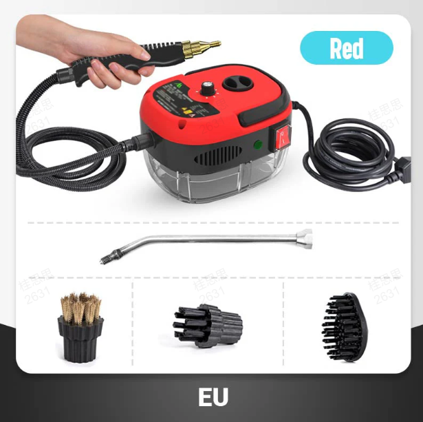 🔥 60% RABATT! 💨 INDUSTRIELL ÅNGRENGÖRING 2500W - Kemikaliefri desinfektion och fettborttagning, perfekt för kök, luftkonditioneringsapparater och maskiner, UL-certifierad 🌟🧼