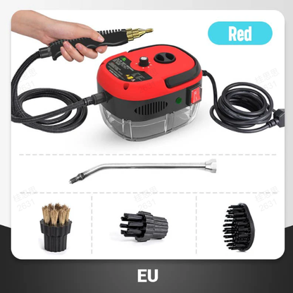 🔥 60% RABATT! 💨 INDUSTRIELL ÅNGRENGÖRING 2500W - Kemikaliefri desinfektion och fettborttagning, perfekt för kök, luftkonditioneringsapparater och maskiner, UL-certifierad 🌟🧼