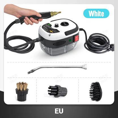 🔥 60% RABATT! 💨 INDUSTRIELL ÅNGRENGÖRING 2500W - Kemikaliefri desinfektion och fettborttagning, perfekt för kök, luftkonditioneringsapparater och maskiner, UL-certifierad 🌟🧼