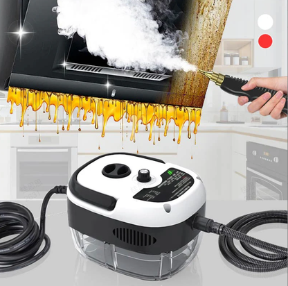 🔥 60% RABATT! 💨 INDUSTRIELL ÅNGRENGÖRING 2500W - Kemikaliefri desinfektion och fettborttagning, perfekt för kök, luftkonditioneringsapparater och maskiner, UL-certifierad 🌟🧼