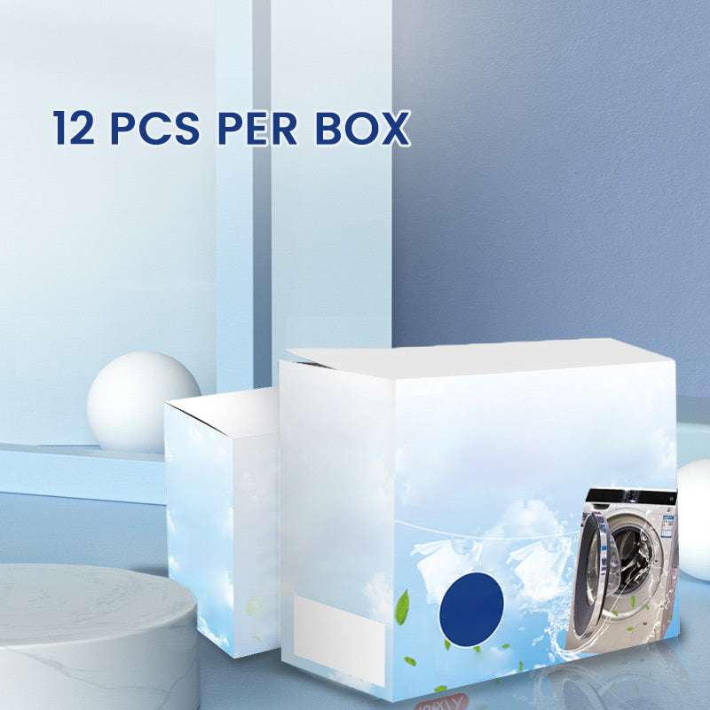 🧼 KÖP 2, FÅ 1 GRATIS! 🌀 Tvättmaskinsrengörare – Avkalkar, Avlägsnar Mögel & Eliminerar Obehagliga Odorer – För en Renare Maskin ✨