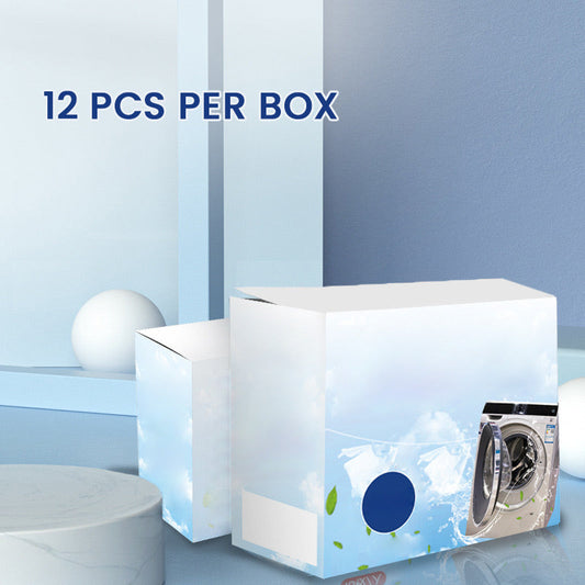 🧼 KJØP 2, FÅ 1 GRATIS! 🌀 Vaskemaskinrens – Avkalker, fjerner mugg og eliminerer ubehagelig lukt – For en renere maskin ✨ 