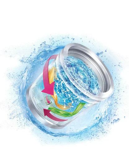 🧼 KÖP 2, FÅ 1 GRATIS! 🌀 Tvättmaskinsrengörare – Avkalkar, Avlägsnar Mögel & Eliminerar Obehagliga Odorer – För en Renare Maskin ✨