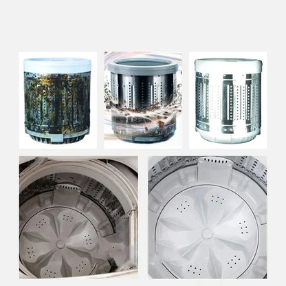 🧼 KÖP 2, FÅ 1 GRATIS! 🌀 Tvättmaskinsrengörare – Avkalkar, Avlägsnar Mögel & Eliminerar Obehagliga Odorer – För en Renare Maskin ✨