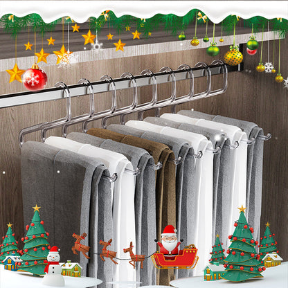🧺 50% RABATT! 🚪 Utdragbar Garderobsorganisatör – Maximerar Utrymme, Enkel Installation & För Kläder/Skor 👠