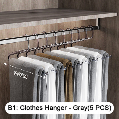 🧺 50% RABATT! 🚪 Utdragbar Garderobsorganisatör – Maximerar Utrymme, Enkel Installation & För Kläder/Skor 👠